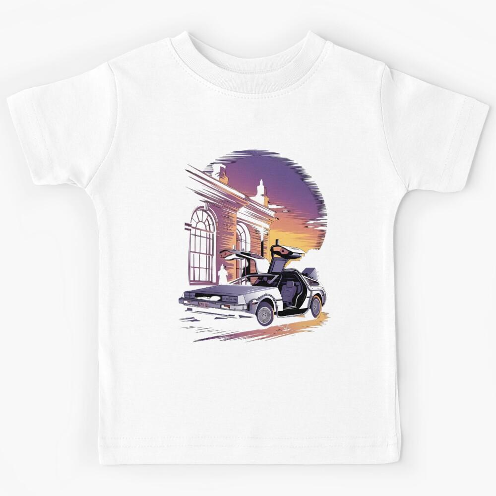 DeLorean DMC-12 Kids T-Shirt 170