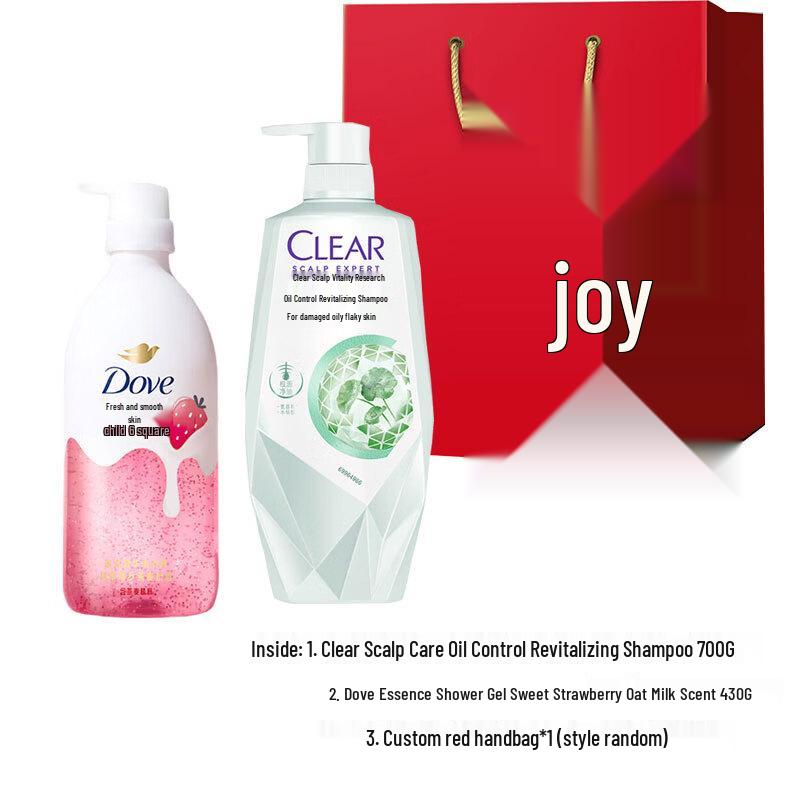 Clear Family Shampoo & Shower Gel Gift Set