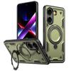 Shockproof Bumper For POCO X7 Pro Magnetic Ring Rotating Folding Bracket Phone Case For POCO F7 Ultra X6 M6 Pro Dual Layer Cover
