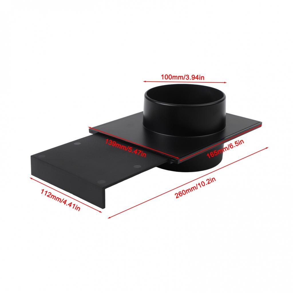 Dust Collector Accessories Vacuum Cleaner Adapter Ventilation Duct Connector