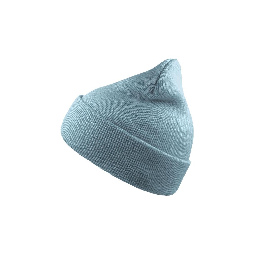 Atlantis Wind Double Skin Beanie With Turn Up