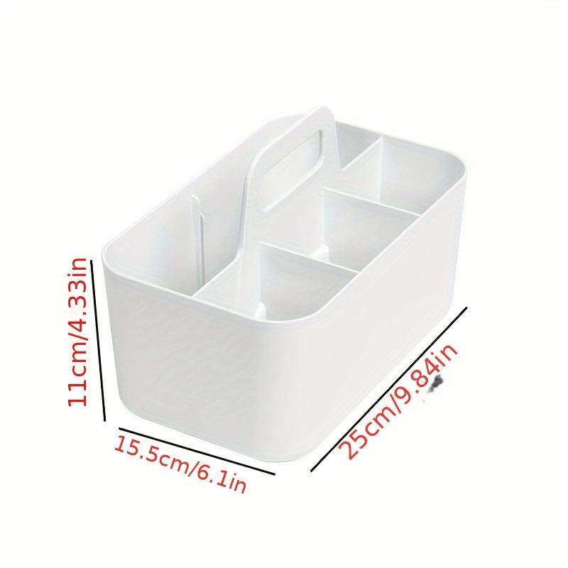 Storage Basket with Handle - Lightweight Desk Organizer for Pencils,Markers Perfect for Thanksgiving & Back-to-School Essentials