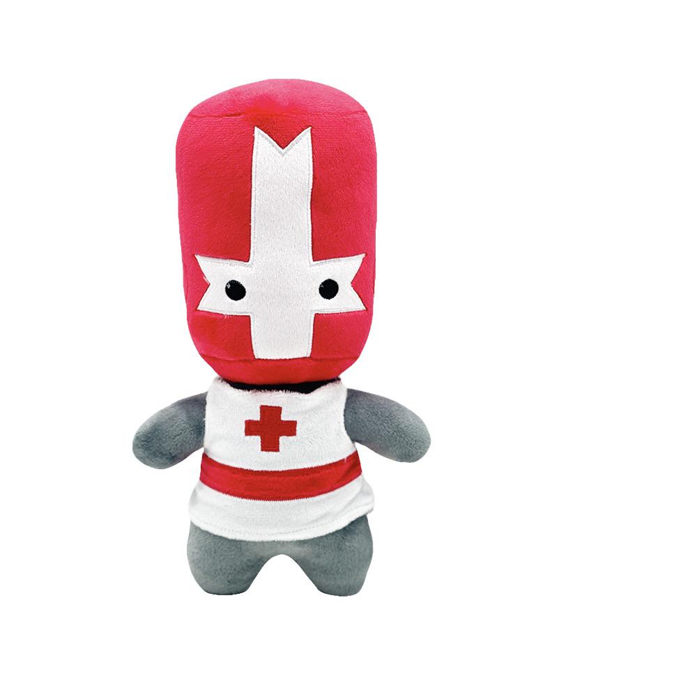 Adorable Castle Crashers Plush Toy Cute Doctor Figure Soft Stuffed Doll 26cm