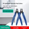 Mini 170 Electronic Craft Pliers - Industrial Grade Sprue Cutters, DIY Manganese Steel RuYi Angled Cutters