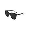 Men's and Women's Transparent Fashion Steel Sunglasses