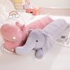 Elephant Hippo Dog Plush Toy Cartoon Stuffed Doll Decoration Throw Pillow Gift