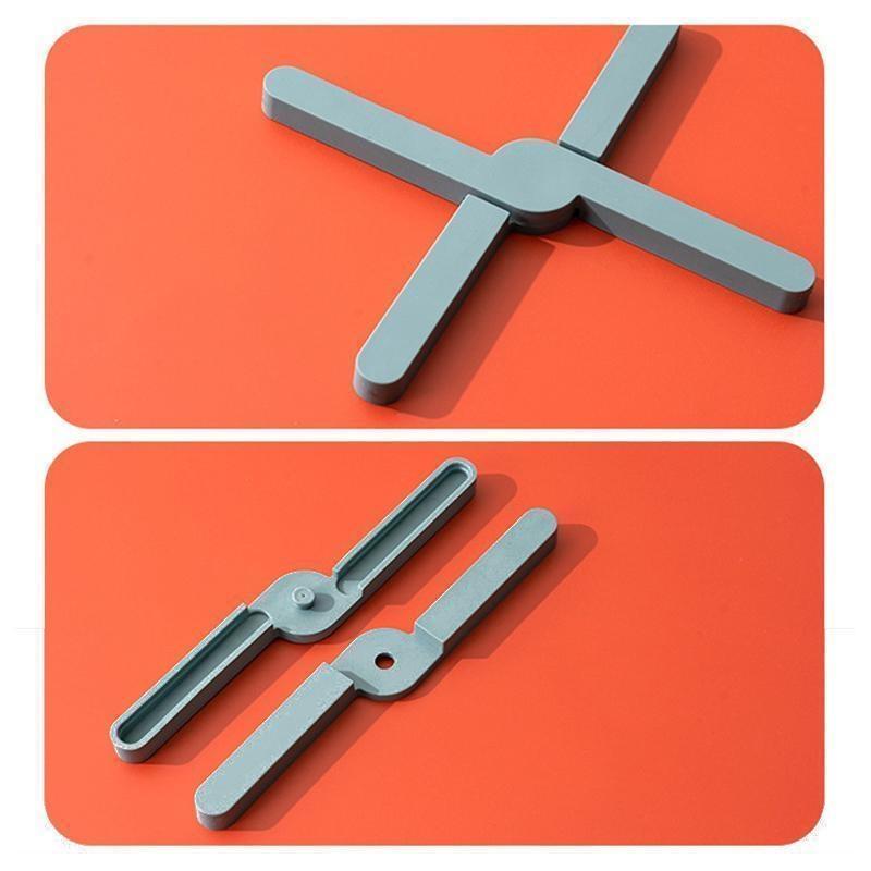 Foldable Dining Table Mat Non-Slip Pot Pan Placemat Heat Resistant Pad Dish Plate Holder Coaster Kitchen Tool Table Mat