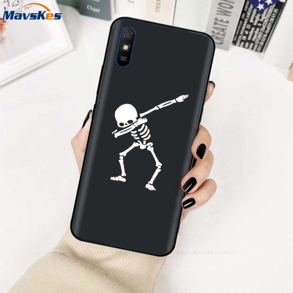 Weiche Hülle für Redmi 9A Hülle Redmi9A Abdeckung Silikon Schutzhülle TPU Handy Rückseite für Xiaomi Redmi 9A Hülle 9 A Stoßfänger Hüllen etui