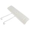Air Conditioning Baffle Wind Deflector Cover Scalable & Adjustable Angle Anti Direct Blowing & Dustproof Design