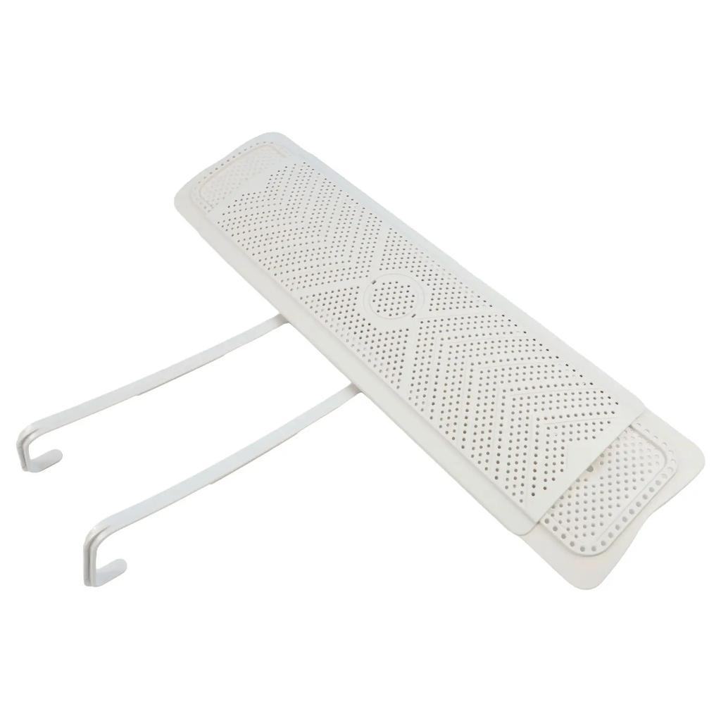 Air Conditioning Baffle Wind Deflector Cover Scalable & Adjustable Angle Anti Direct Blowing & Dustproof Design