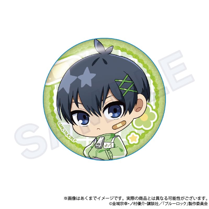 Blue Lock Trading Hologram Badges Jersey Apron Ver. 9-Piece Box