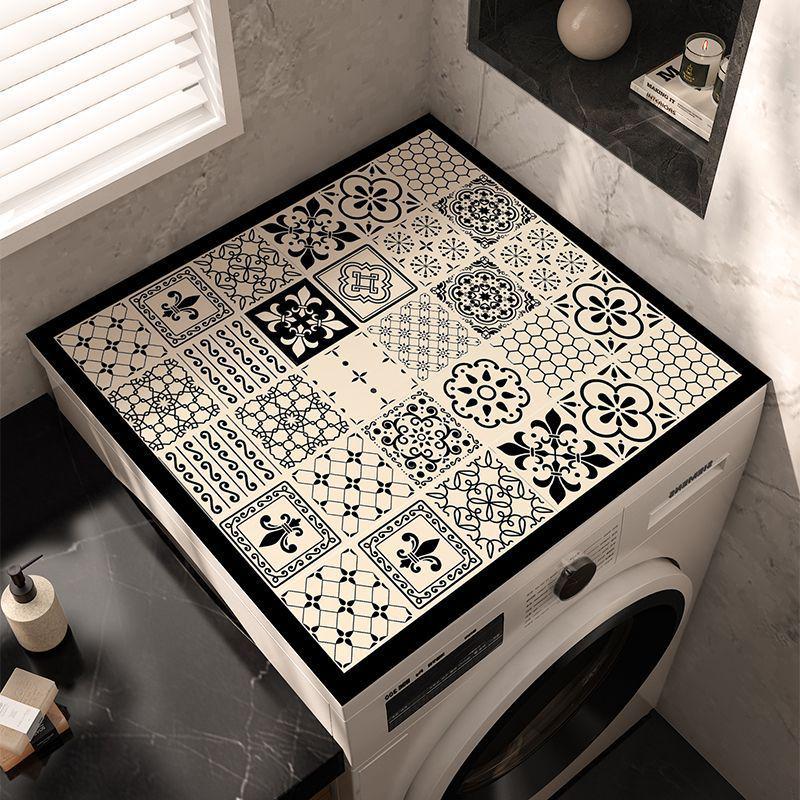 Lux Diatomaceous Earth Washing Machine Mat - Dustproof, Absorbent, Easy To Clean, Stain-Resistant, Non-Slip, Customizable Size.