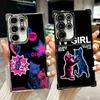 TV Girl Album Soft Phone Case For Samsung Galaxy S26 Ultra S25 Edge S24 FE S23 Plus S22 S21 + S20 Plating Anti-Fall Fundas