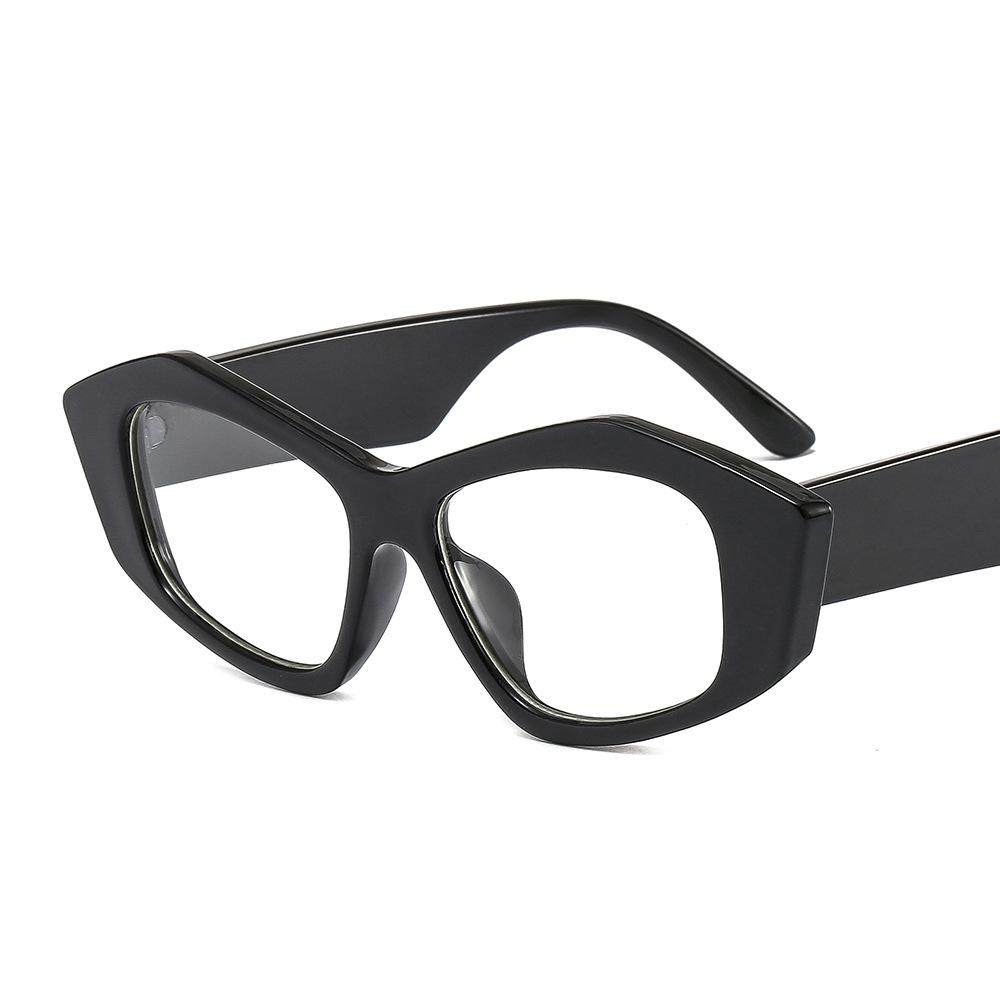 2024 Nowy Modny Design Vintage UV400 Oprawka Koci Oczko Plastikowe Okulary Przeciwsłoneczne Damskie Okulary Słoneczne dla Kobiet