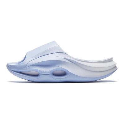 Sandales Plates Légères et Confortables Chaussures pour Femmes Bleu 122438519-2