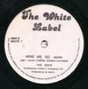7-tums skiva BOYS 40 Here We Go VIT1 The White Label Brittisk Pop Begagnad