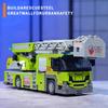 824PCS Collectible City Fire Truck Bricks Engineering Vehicle Cloud Ladder Building Blocks Assembly Desk Decor Christmas Gift