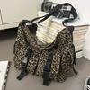 Single Shoulder Bag, Large Capacity Tote Bag, Casual Color-matched Crossbody Bag, Large Bag