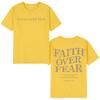 Faith Over Fear Christian Bible Verse TShirts Unisex Unisex Fashion ONeck Short Sleeve TShirt Summer Casual 100Cotton T Shirts