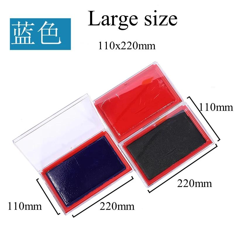 Large Size Inkpad Ink-pad Colors for Stamp DIY Crafts Scrapbooking Ink Pads Rubber Wooden Stamps Paper Inkpads Paper Decor