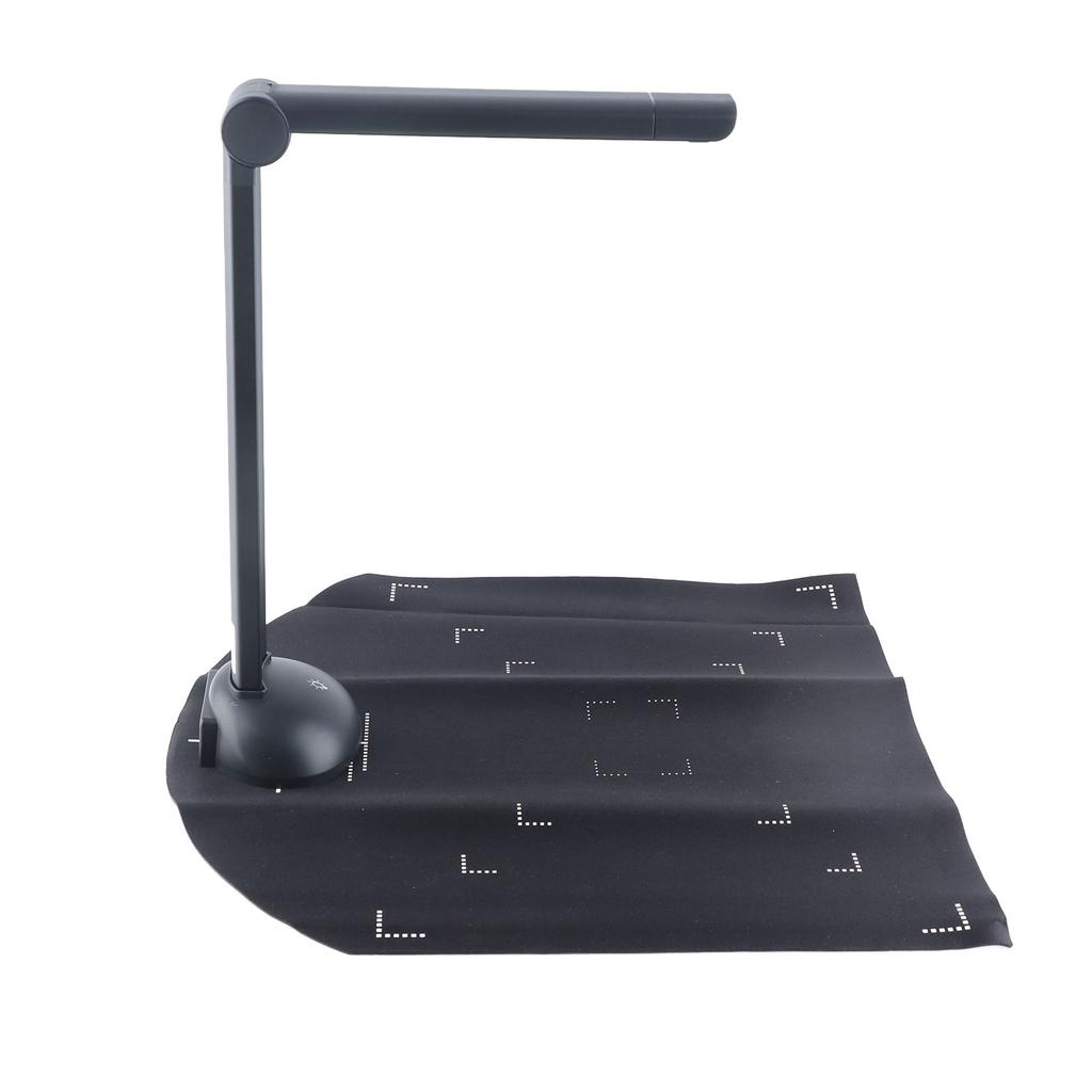 Book Scanner Camera 10MP Multi Language OCR Real Time Projection A3 A4 Foldable Portable USB Document Camera Scanner
