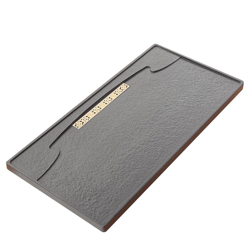 Wujin Stone Gongfu Tea Tray with Drainage
