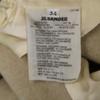 JIL SANDER Made in Italy Cashmere wool blend half coat 34 Beige Women Used