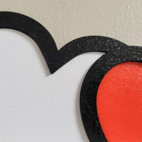 Valentinstag Tür-Eckdekoration, Bauernhaus, rustikales Holz, Liebesherz, Türrahmenschild, Haustürkantenaufsatz, Sitter-Ornament, Partyzubehör