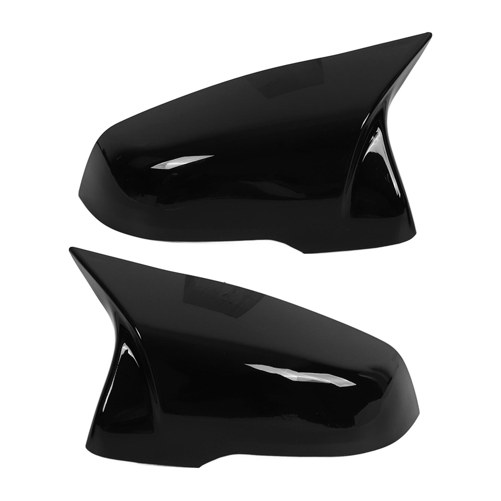 

Rear View Mirror Covers 51167386568 Gloss Black Left Right Replacement for 120i Sport Line Sedan 4 Door 2019