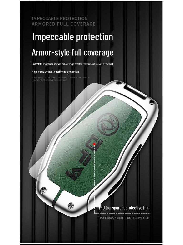 Dongfeng Guangxing 580 Key Bag Lingzhi Jingyi X5V3 M3S500ax7S30 Car Remote Shell