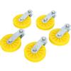 5PCS Large Metal Automatic Waterline Fixed Pulley for Livestock Farm Chicken House