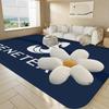 B-BENETEAU Logo Bathroom Mat Anti-slip Absorb Water Long Strip Cushion Bedroon Mat Welcome Doormat