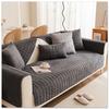 Thicken Plush Sofa Cover European Universal Sofa Towel Cover Slip Resistant Couch Cover Sofa Towel for Living Room Decor