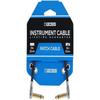BOSS Boss Patch Cable BPC-8 20cm Long LL Plug 24K Gold Plated Plug Space Saving