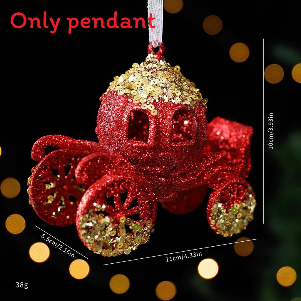 Creative Christmas Tree Snowflake Star Shaped Pendant Holiday Decoration Props For Festive Scene Setting