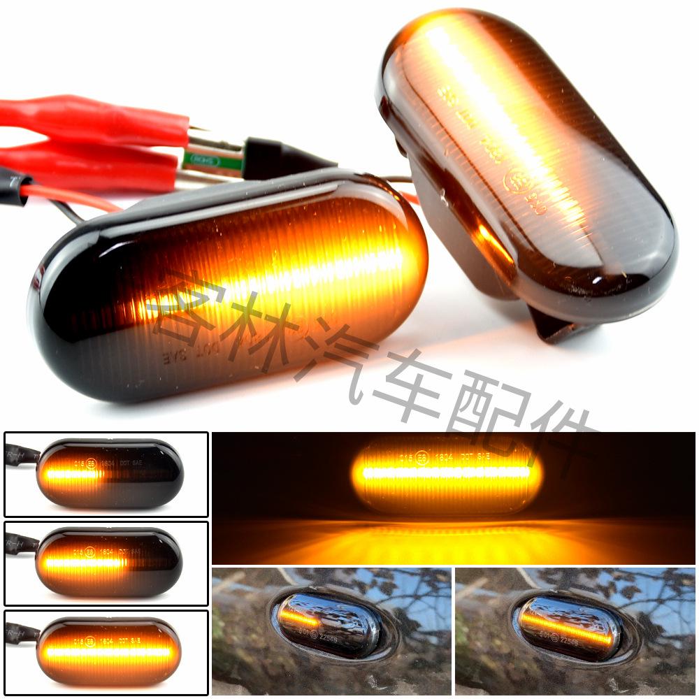 Nissan Qashqai/Livina/X-Trail/Tiida/Pathfinder Sequential Turn Signal Fender Light