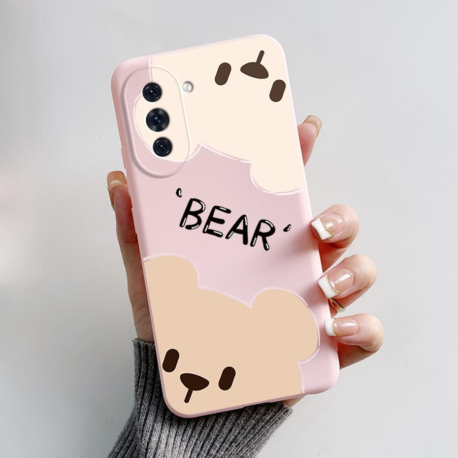 Für Huawei Nova 10 Hülle Weiches Silikon Stilvolles Bemaltes Cover Für Huawei Nova 10 Pro Stoßstange Rückseite Hülle Handyhülle Nova10 Se Fundas