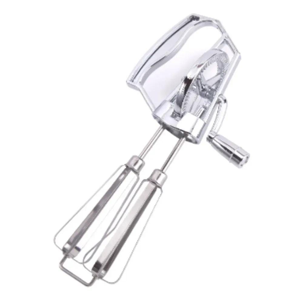 News Hand Crank Egg Whisk Milk Mixer Cream Butter Blender Stiring Foam Mixer Kitchen Cooking Tool Kitchen Utensils 2025