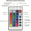 Moon Lamp 128 Colors Moon Night Light LED 3D Printed Moon Lamp 5.9 Inch Table Lamp with Stand and Remote Control USB Plug