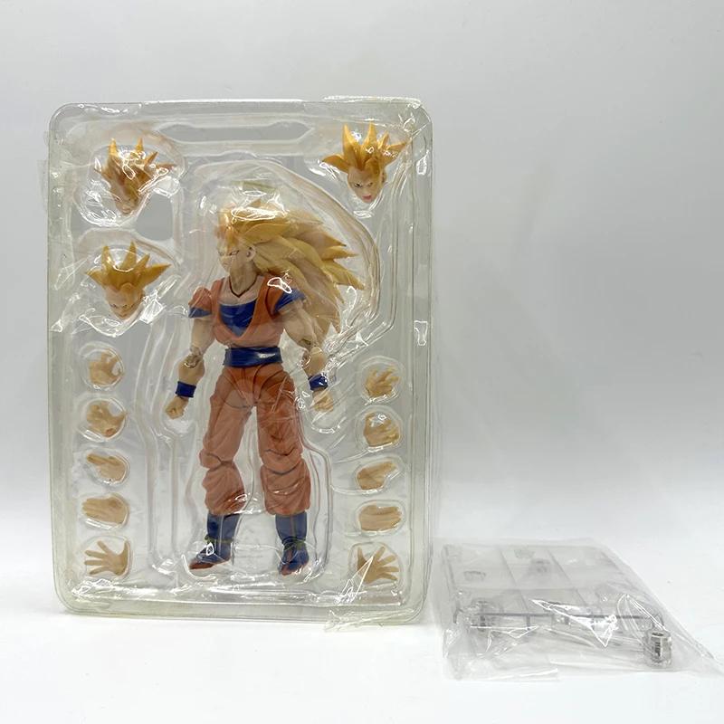13.5cm SHF Anime Dragon Ball Figures Bulma Action Figure Movable PVC Collection Doll Bulma Figurine Model Toys for Child's Gifts