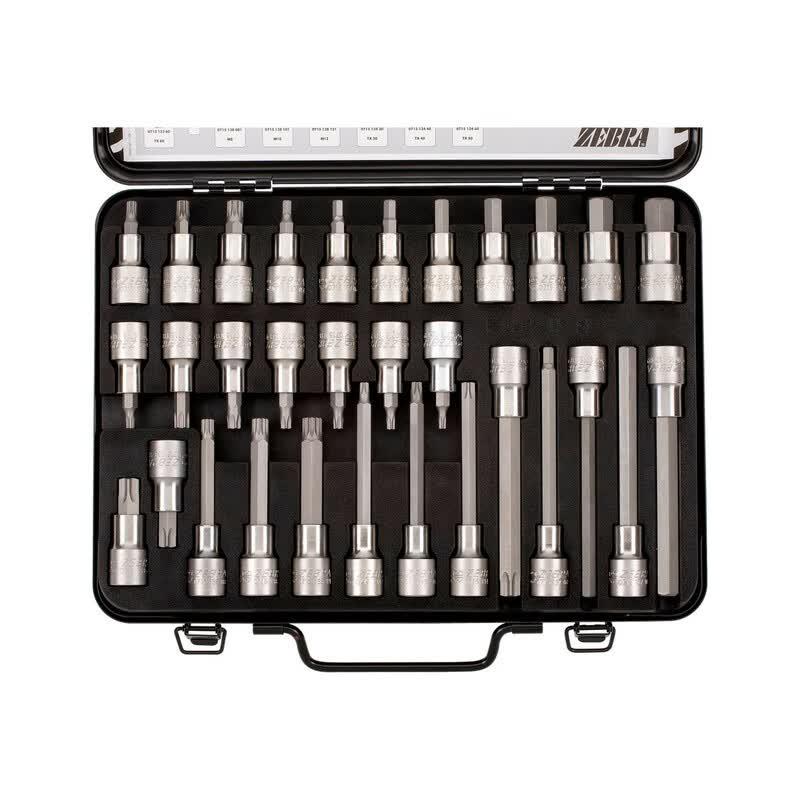 WURTH 1/2 Socket Set (31-Piece) 31-Piece Set
