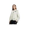 New FILA Jacket Women's Cloud White F11W418502F-WT