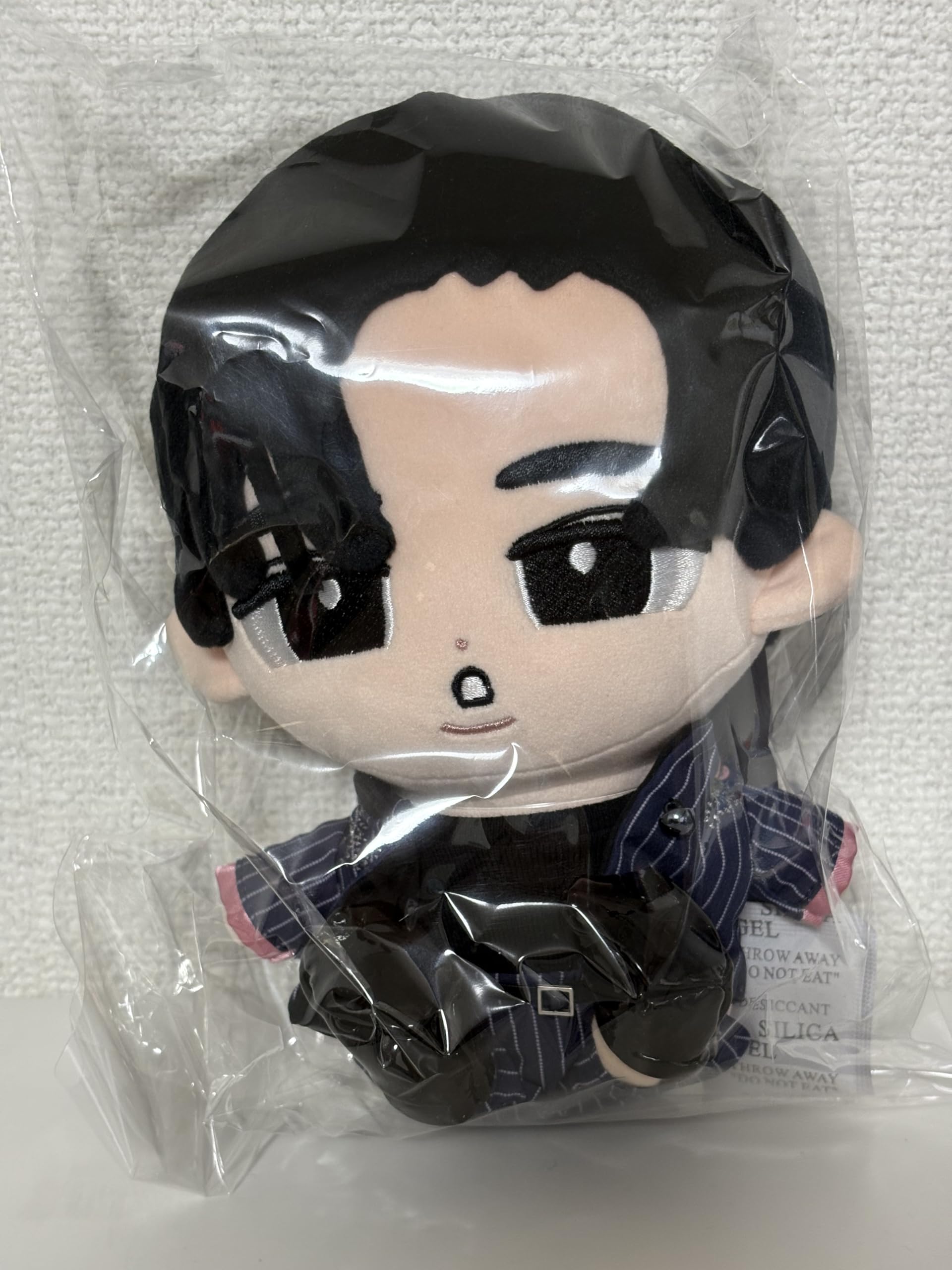 

[Meguro Ren Snowman Chill Hanging Series (Big Plush Ver.)] Snow Man 1st Stadium Live Snow World 2025 Official Merchandise