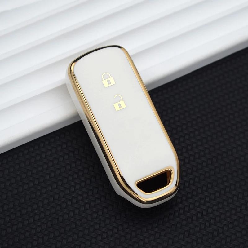 2/4 Buttons Soft Tpu Key Case Cover For Honda N-Box N-One N-Wgn N-Van Custom Wgn Custom Shell Fob Holder Protector