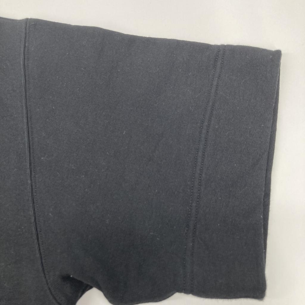 JIL SANDER+ J47GC0110 Black Short Sleeve Sweatshirt tops L blackUsed