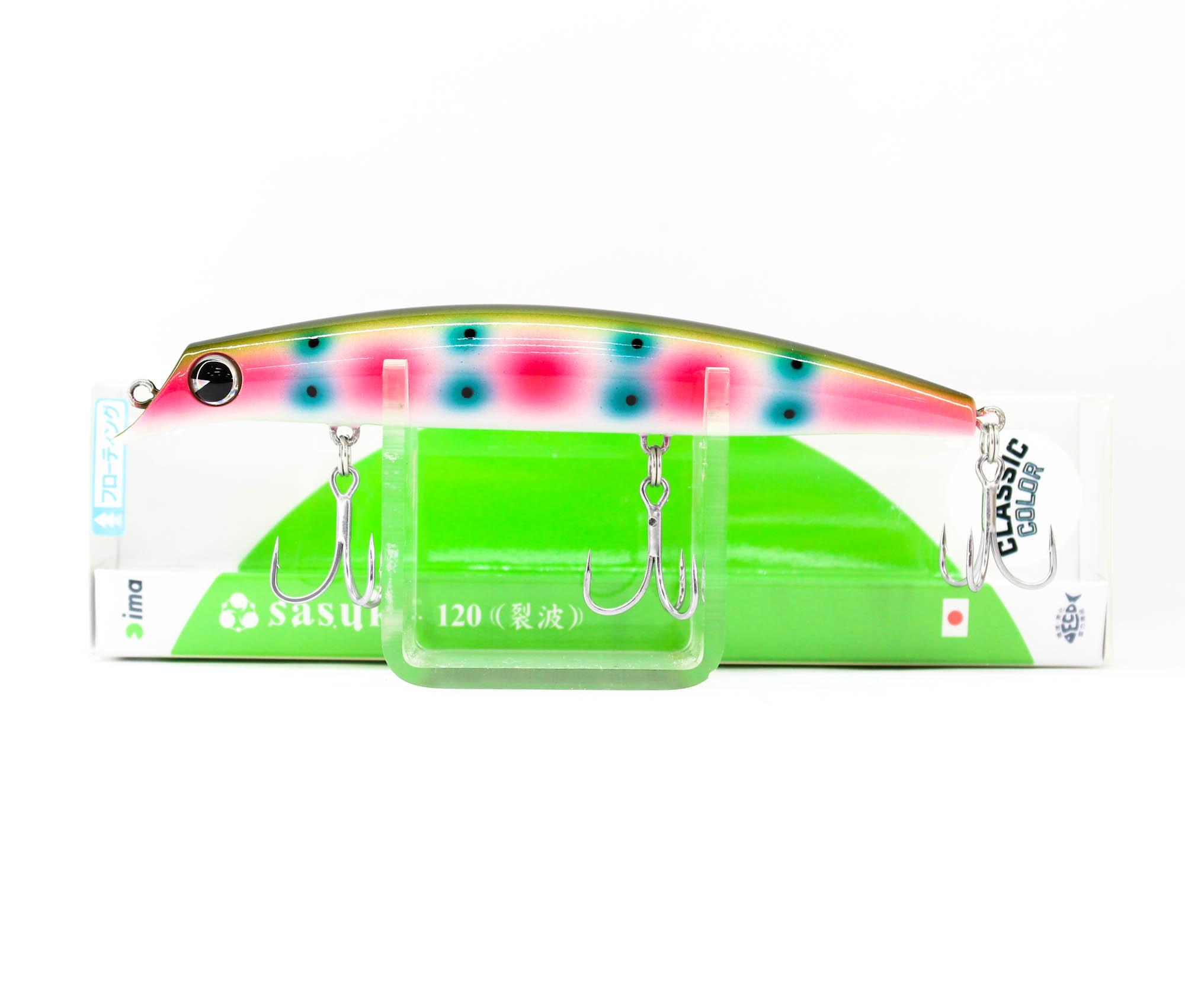 

Ima Sasuke 120 mm Floating Lure X5557 (7334)