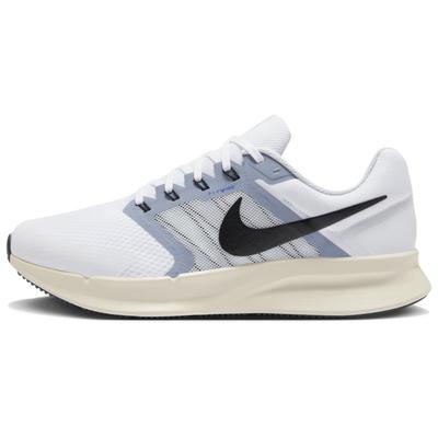 Tênis Masculino Run Swift 3 Branco Pó de Fóton Preto Cinza-Ardósia DR2695-105