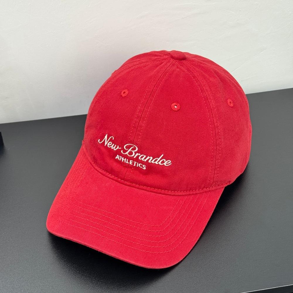 Fashion Hat new soft top versatile face cap couple hat men's American fancy letter embroidery baseball cap women