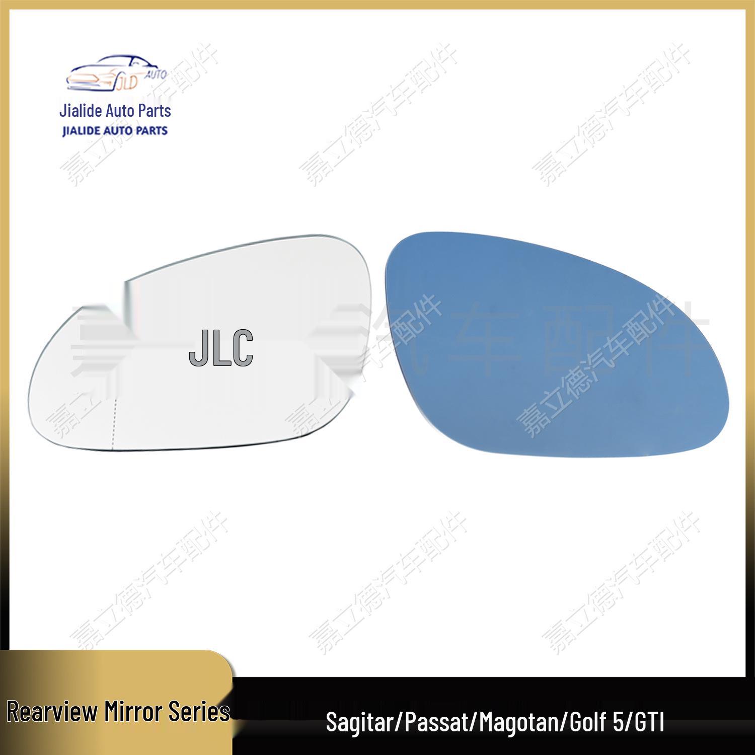 

Совместимая линза зеркала заднего вида с подогревом для Volkswagen Sagitar, Lavida, Passat, Lamando, Magotan, Golf 5 GTI. White Mirror Passenger Side
