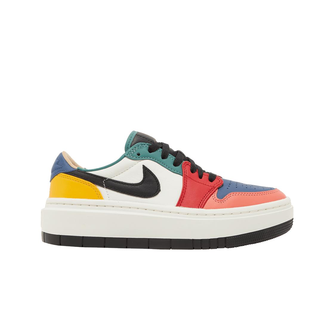 

Женские кроссовки Jordan 1 Elevate Low SE Fire Red Taxi DX3951-100
